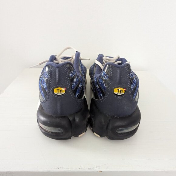 Nike Air Max Plus TN Blue Shattered Ice & Midnight Navy Sneakers, 13